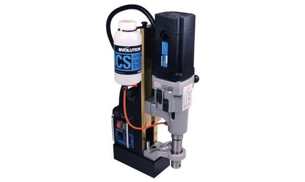 Engenho Magnético de Perfurar 75mm Quantum ME7500