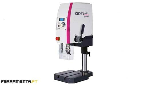 Engenhos de furar de bancada 13mm Optimum DX 13V