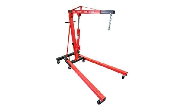 Grua Hidráulica 2TN Dobrável Eagle Pro 9320