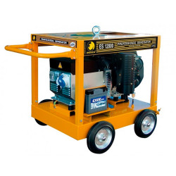 Gerador Arranque Elétrico 20HP 12KVA Benza ES12000