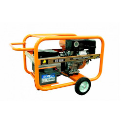 Gerador Arranque Elétrico 14HP 6KVA Benza ES6000