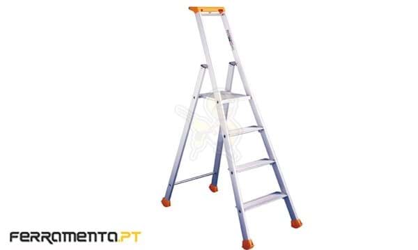 Escadote em Alumíno MP Pro 4 Degraus Tubesca 02370004