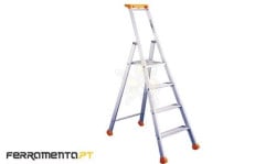 Escadote em Alumíno MP Pro 4 Degraus Tubesca 02370004