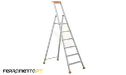 Escadote em Alumíno MP Pro 6 Degraus Tubesca 02370006