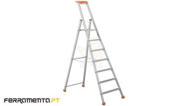 Escadote em Alumíno MP Pro 7 Degraus Tubesca 02370007