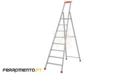 Escadote em Alumíno MP Pro 8 Degraus Tubesca 02370008