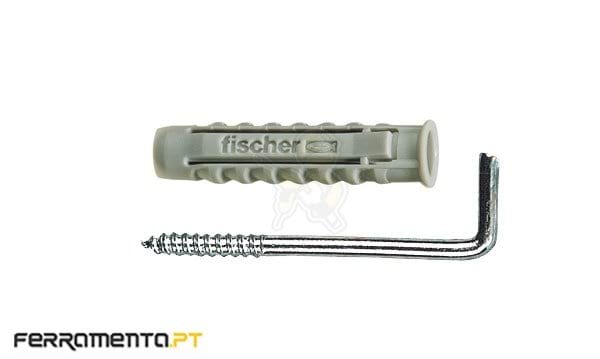 Escápula com Rosca + Bucha 4mm Fischer 514947