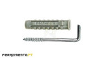 Escápula com Rosca + Bucha 5mm Fischer 514948