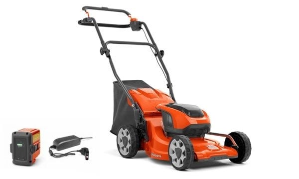 Escarificador a Bateria 36V 4.0Ah 37cm Husqvarna LC137i Kit