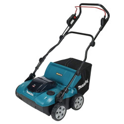 Escarificador XGT 40Vmáx 38cm 50L Makita UV001GZ