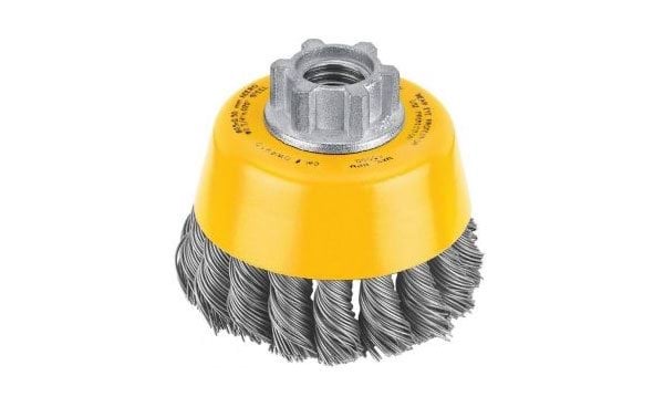 Escova De Arame Ø75 C22mm M14 Dewalt DT3492