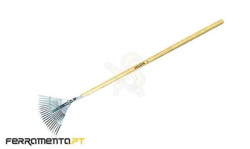 Escova Dente Plano Ajustável Cabo de Madeira Bellota 3042-CM