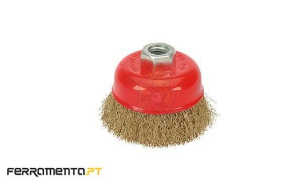 Catrabucha tipo Taça arame ondulado M14x 60 Macfer 026.0002