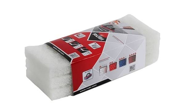 Esfregões Substituição - Muito Suave 3un Rubi 20971