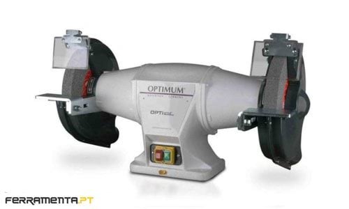Esmeriladora de Bancada 1,1kW Optimum GZ 25D