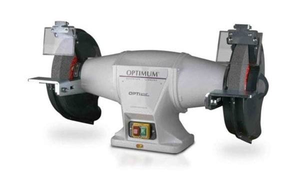 Esmeriladora de Bancada 1,8kW Optimum GZ 30DD
