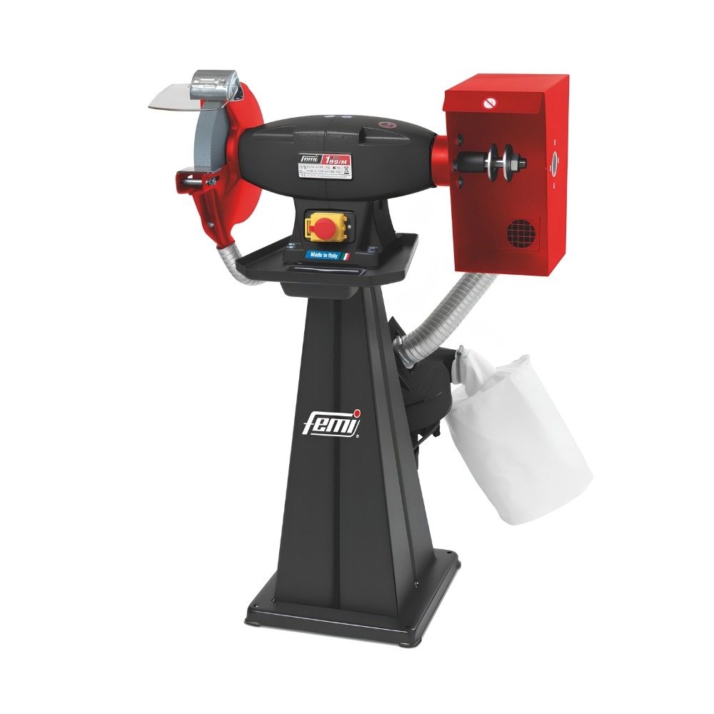 Esmerilhadeira combinada de bancada 1100W FEMI 198MEVO