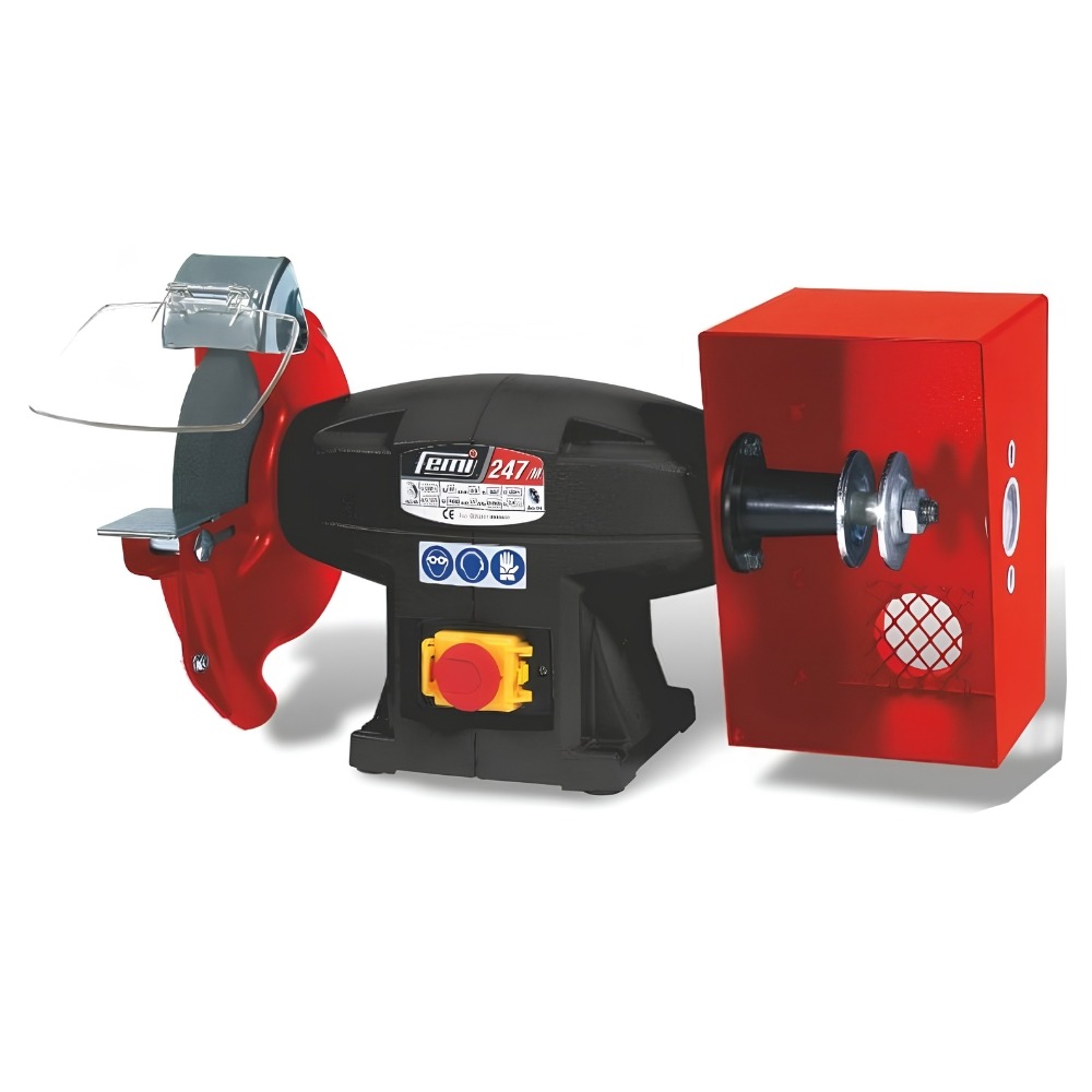 Esmerilhadeira de Bancada Combinada 850W FEMI 247M