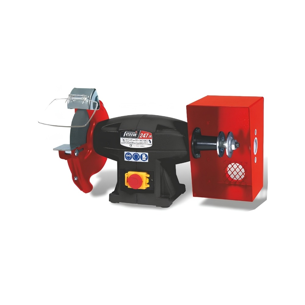 Esmerilhadeira de Bancada Combinada 750W FEMI 246M