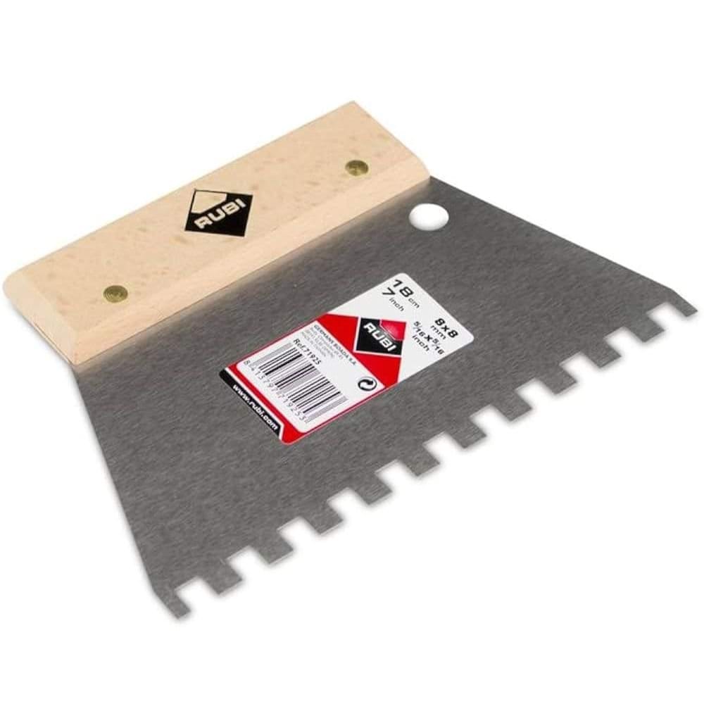 Espátula-Pente 18 cm 8x8 mm Rubi 71925