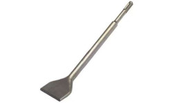 Espátula Curva SDS-PLUS 60x250mm Makita P-24957