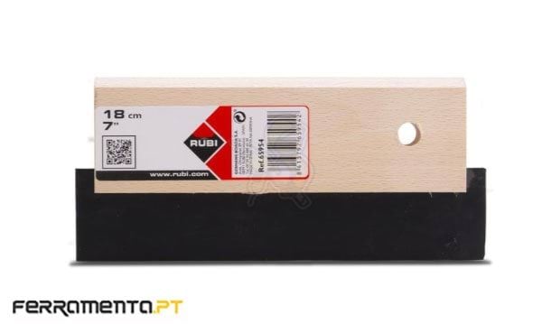 Espátula de Borracha 180mm Rubi 65954