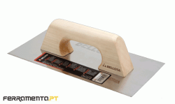 Espátula Retangular Aço Inox Bellota 5861-1