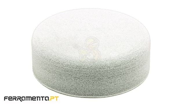 Esponja Polimento Grosso Branco Makita P-21727