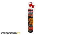 Espuma para Telhas Manual 750ml Fischer 500668