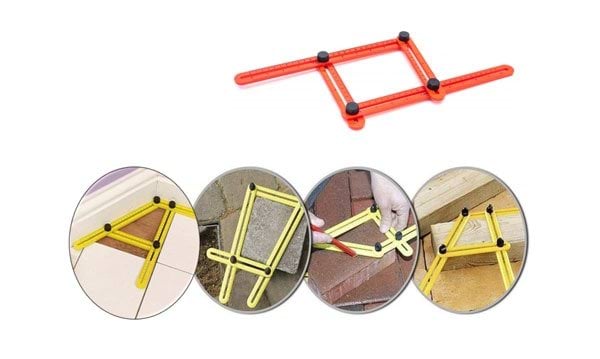 Esquadro Ajustável Multifunções 250x120mm 2RF FPR851