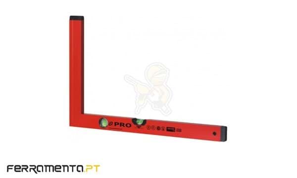 Esquadro c/ Nivel 0,60x0,40m 2RF NC406