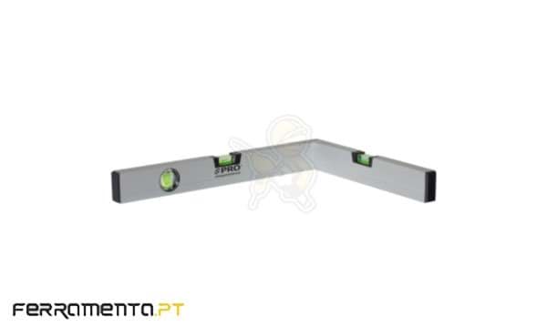 Esquadro c/ Nivel Horizontal 0,40x0,30m 2RF NH304