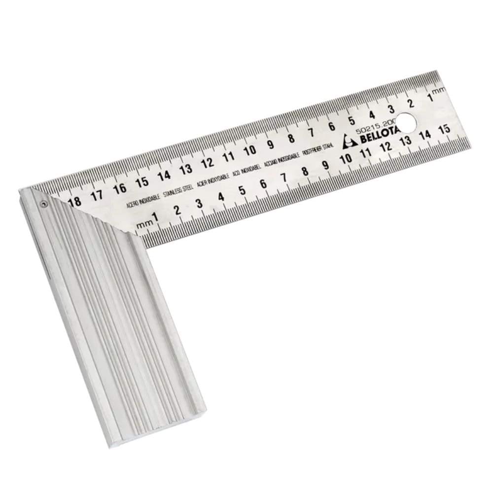 Esquadro Inoxidável Bellota 50215-400