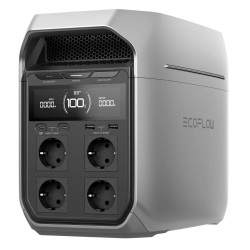 Estação de Energia Portátil DELTA 3 Plus EcoFlow EF-EFDELTA3P-EU