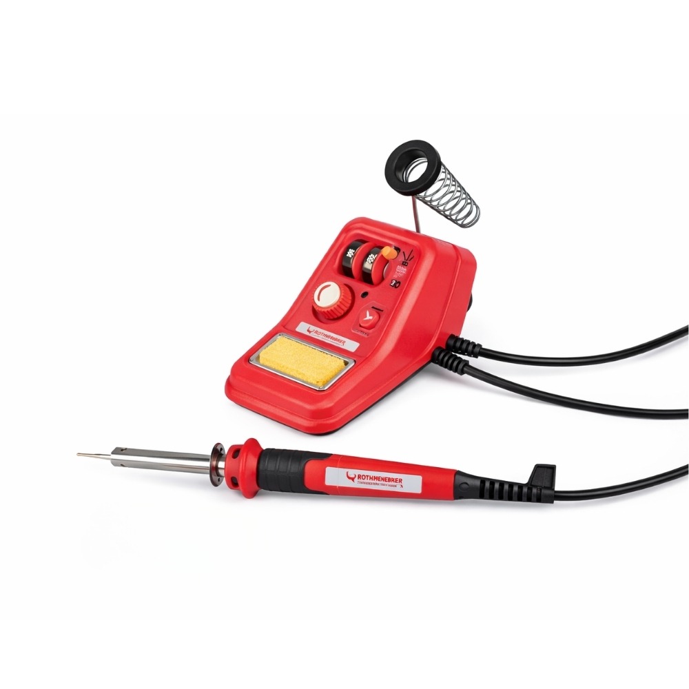 Estação de Solda Ajustável 230V/48 Watt Incluindo 2 Pontas Rothenberger 1500003258