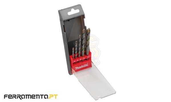 Estojo de Brocas 5Pcs Makita D-05175