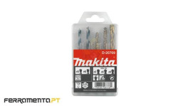 Estojo de Brocas 1/4" HEX. Makita D-20769