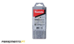 Estojo de Brocas Multimaterial 5UN Makita D-30477