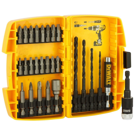 Estojo de Pontas e Brocas 27Pcs Dewalt DT71507-QZ