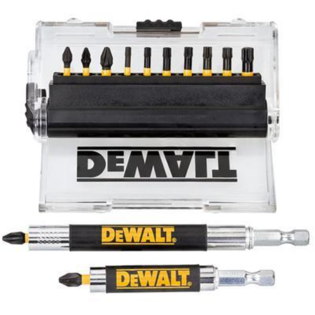 Estojo de Pontas FlexTORQ 25mm 14Pcs Dewalt  DT70574T-QZ