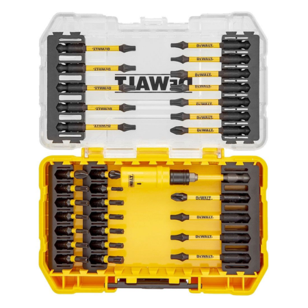 Estojo de Pontas FLEXTORQ  29Pcs Dewalt DT70745T-QZ