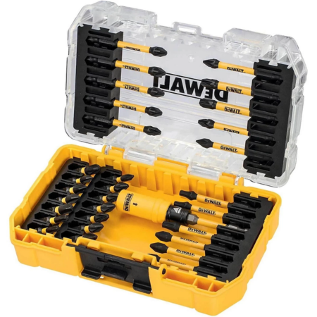 Estojo de Pontas FLEXTORQ  31Pcs Dewalt DT70737T-QZ