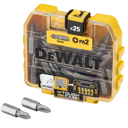 Estojo de Pontas PR2 25 mm 25Pcs Dewalt DT7300-QZ