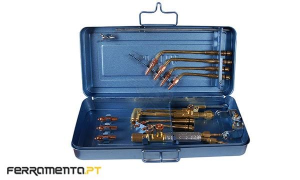 Estojo de Soldadura 21 Pcs Yildiz 8603