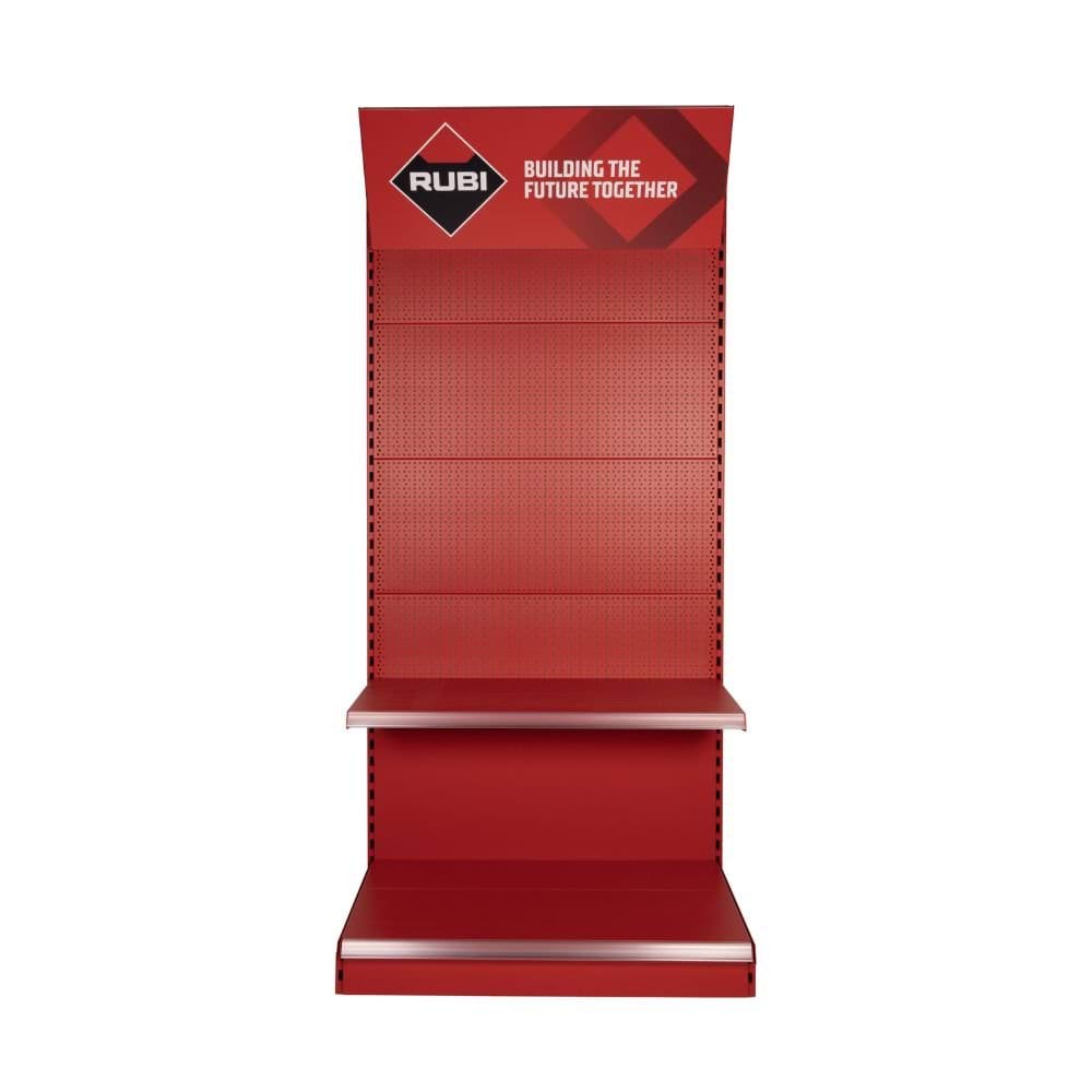 Estrutura + Logo + Prateleira 1000MM Rubi 93911
