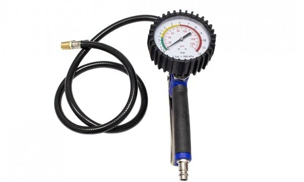 Manómetro Alta Precisão P/Encher Pneus 0-170 PSI Kroftools 3502