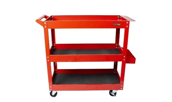 Carro de Ferramentas 3 Prateleiras C/Suporte Kroftools 8690