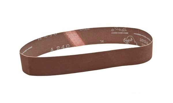 Cinta de Lixa 40x620mm K80 Holzmann SBRSG620K80