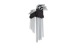 Jogo de 9 chaves Torx T10-T50 Kroftools 5517