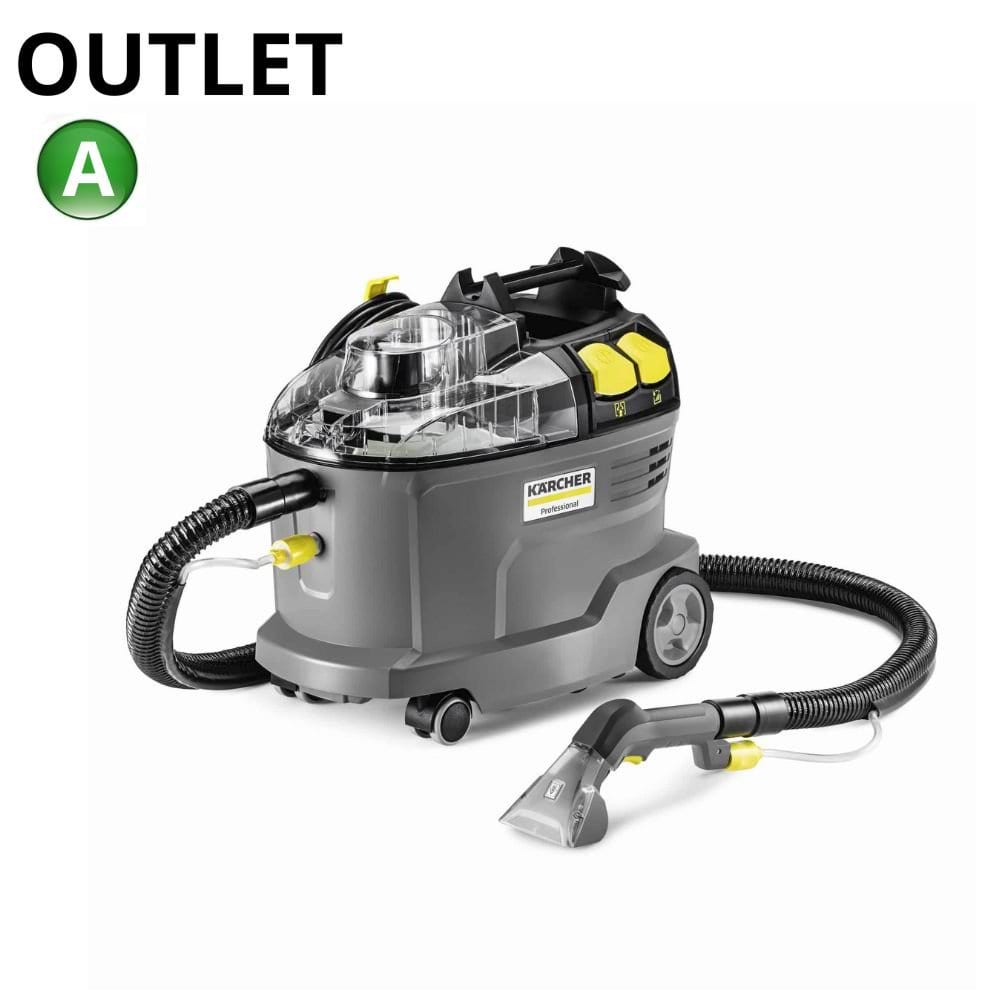 Estado Excelente (Grade A) - Lavadora Estofos 1200W Puzzi 8/1 Karcher 1.100-240.0